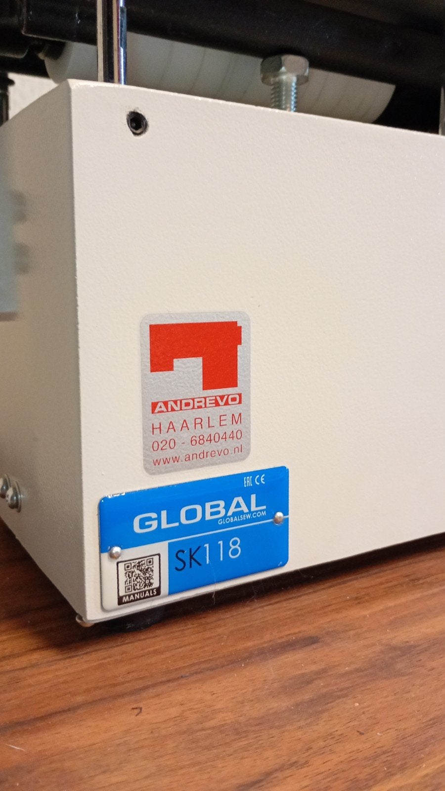 Riemen snijmachine van Global, Enlèvement, Comme neuf, Accessoires, Industrie