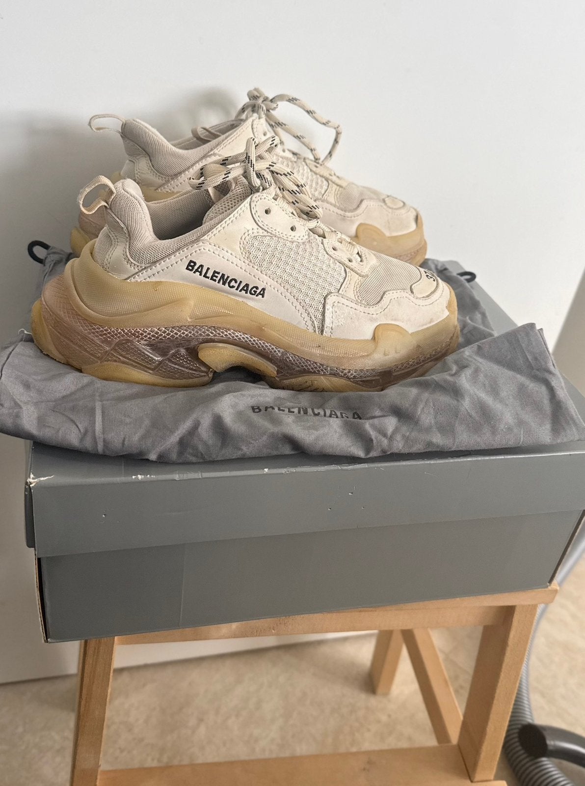 Origineel balenciaga 37-38 schoenen, Ophalen, Gedragen, Overige kleuren, Sneakers