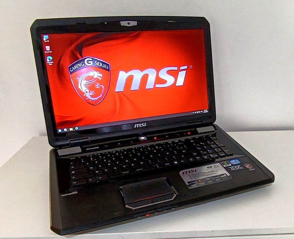 Laptop MSI GT70 Core i7, Ophalen, 2 tot 3 Ghz, Intel Core i7 processor, SSD