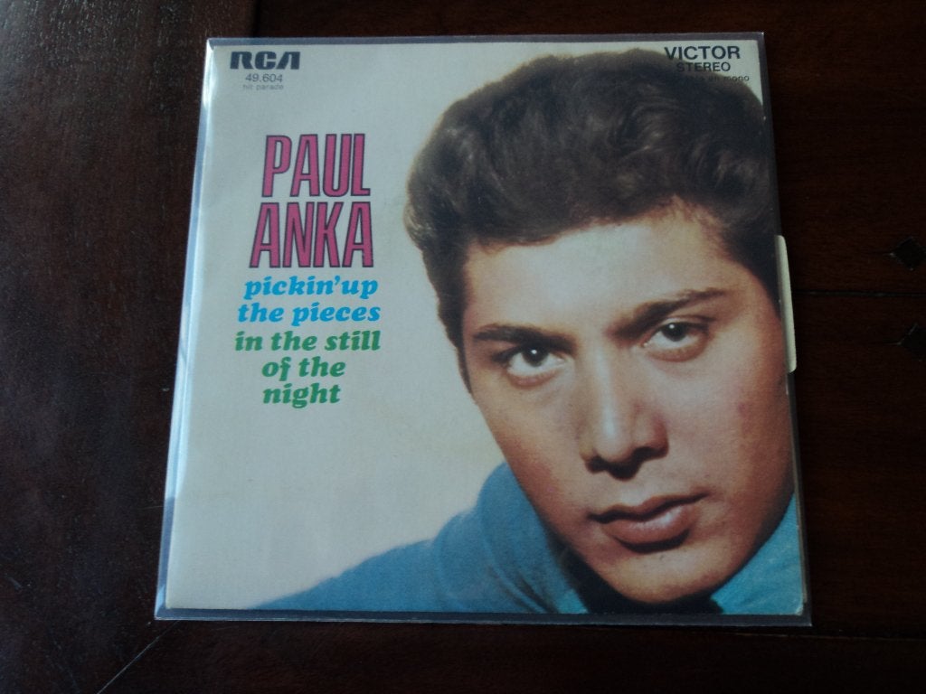 Paul Anka: In the still of the night (ZELDZAAM!), Cd's en Dvd's, 7 inch, Ophalen of Verzenden, Zo goed als nieuw, Pop