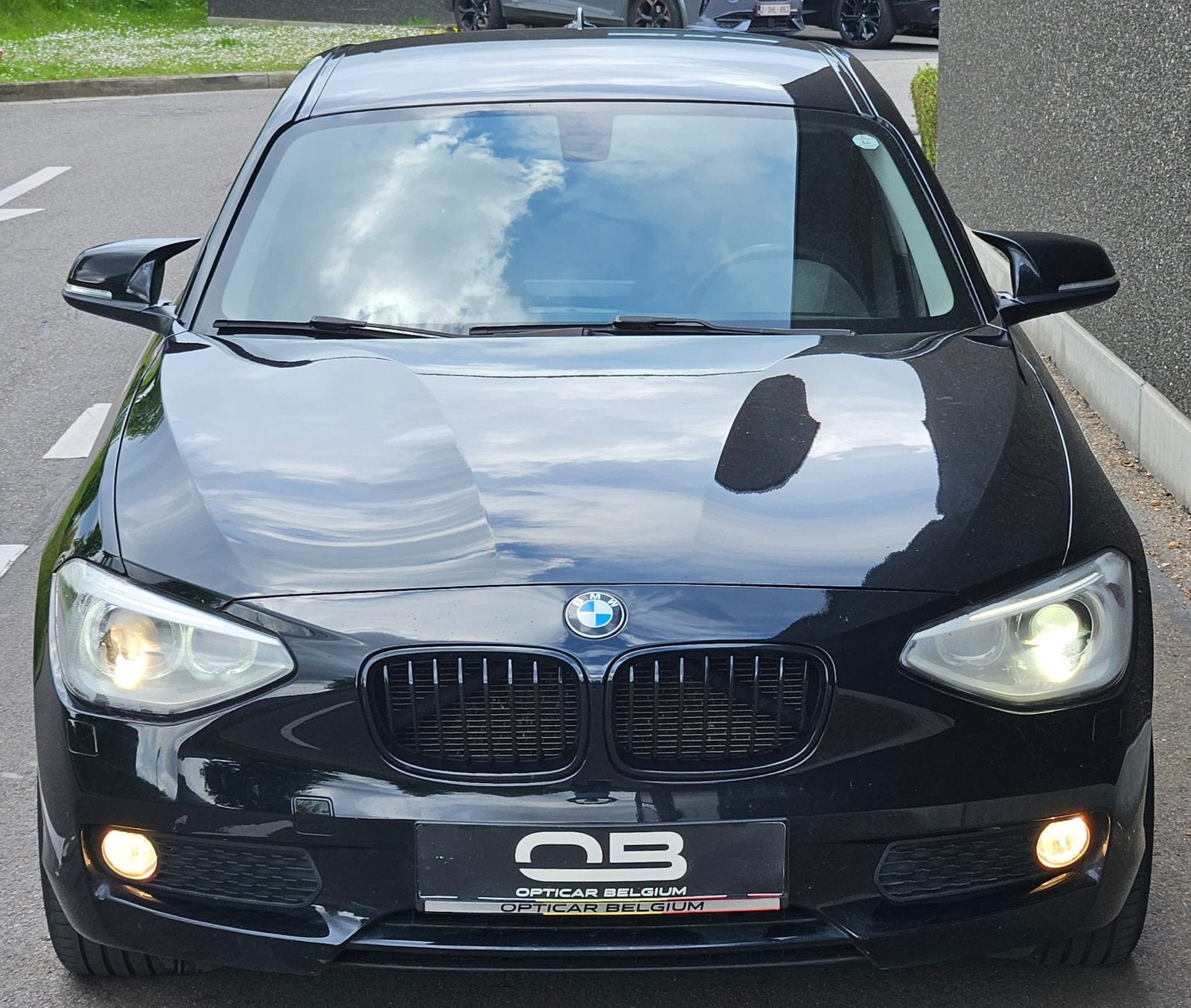 *** Bmw 116i - Apple CarPlay - PDC - Sport int - Garantie **, 100 kW, Euro 6, Entreprise, Noir