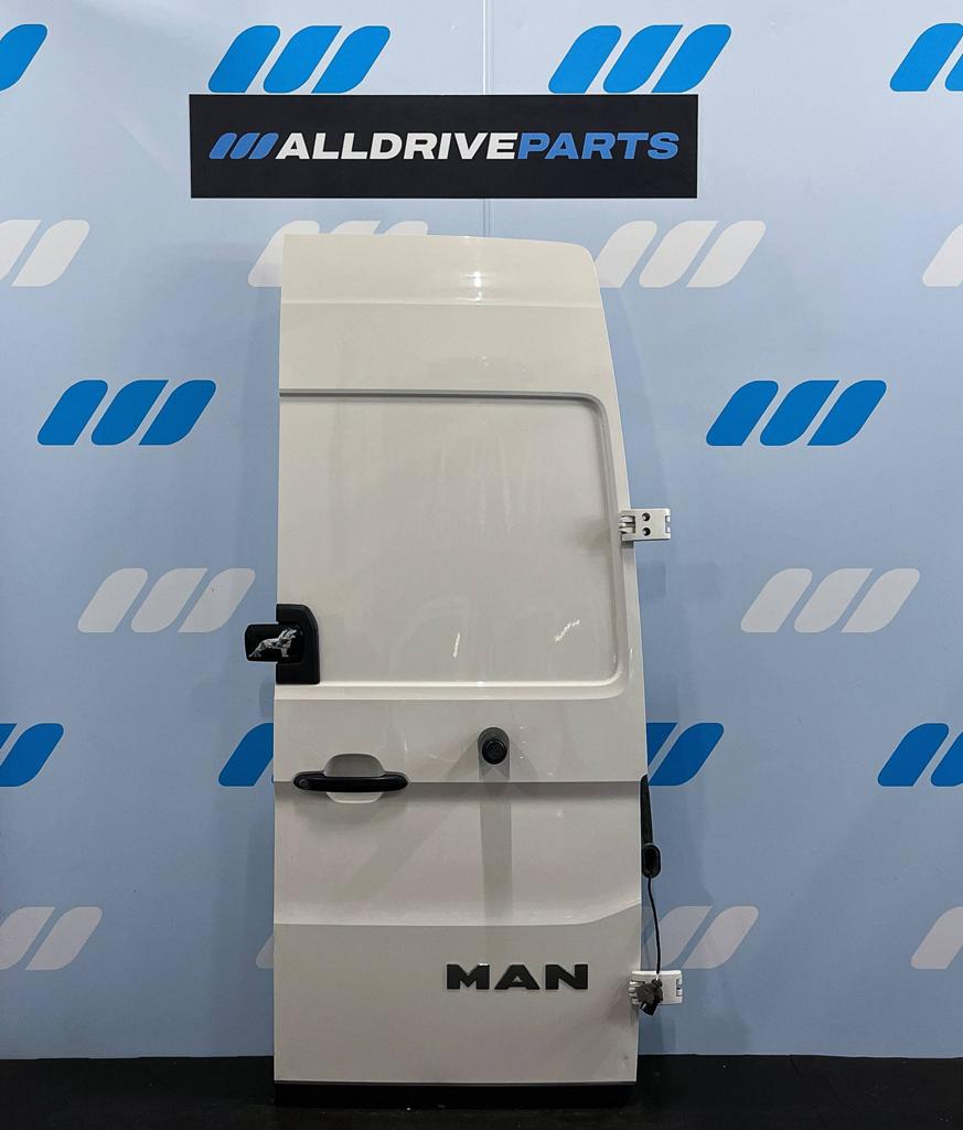 MAN TGE / VW Crafter Achterdeur rechts wit H2 65626005084, Auto-onderdelen, Carrosserie, Deur, Achter, Rechts, Gebruikt, Ophalen of Verzenden