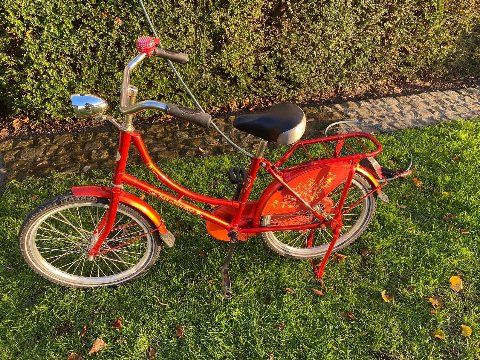 Meisjes fiets, Fietsen en Brommers, Ophalen, Zo goed als nieuw
