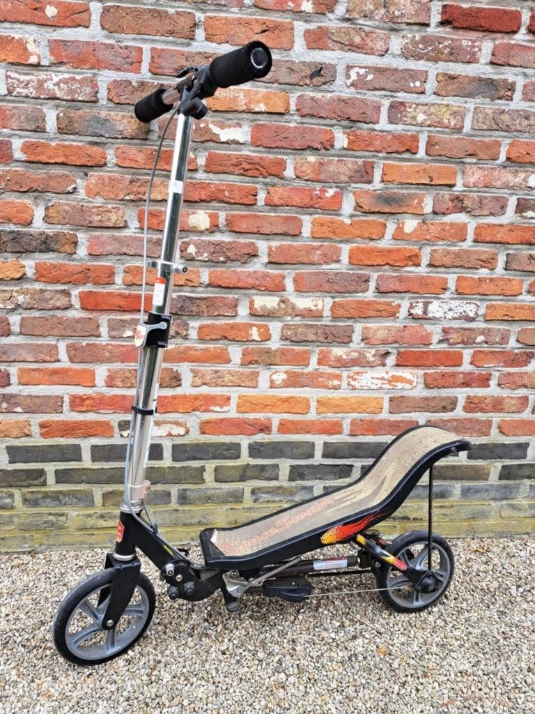 Spacescooter, Enlèvement