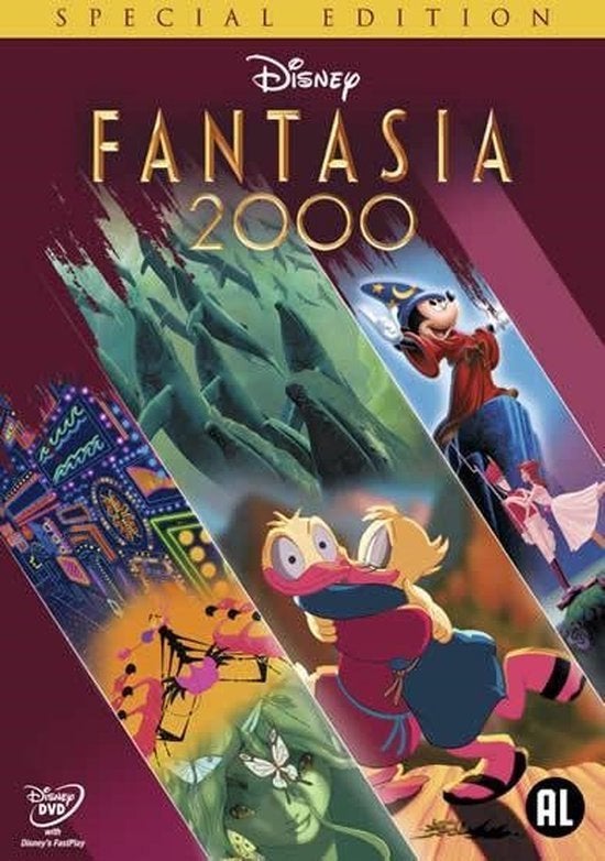Disney dvd - Fantasia 2000 ( Gouden rugnummer 41 ), Enlèvement ou Envoi