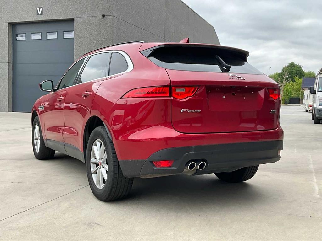 2017 Jaguar F-Pace 20D AWD, Gebruikt, Euro 6, Bedrijf, Overige carrosserie