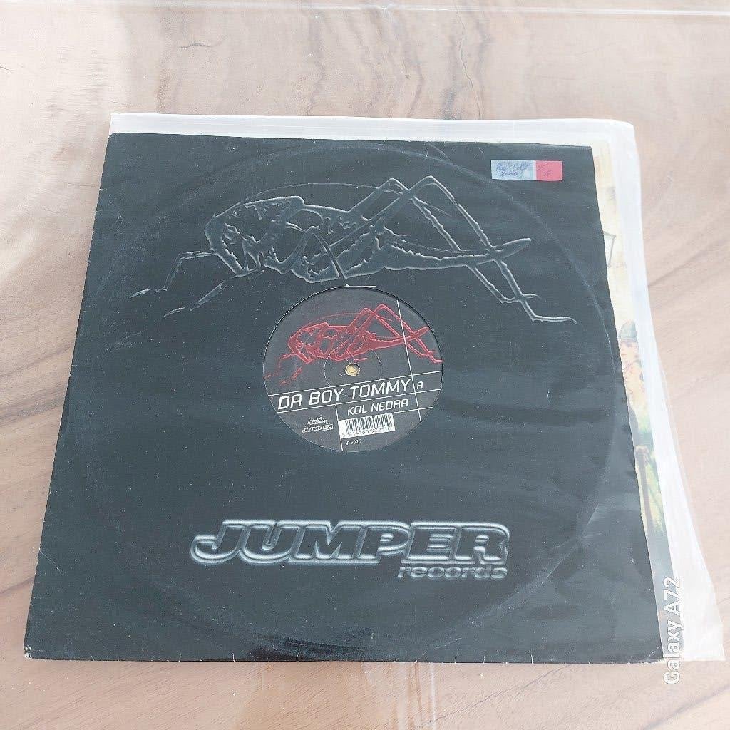 da boy tommy kol nedra 12 inch maxi, Cd's en Dvd's, Vinyl | Dance en House, Gebruikt, Overige genres, Ophalen of Verzenden, 12 inch