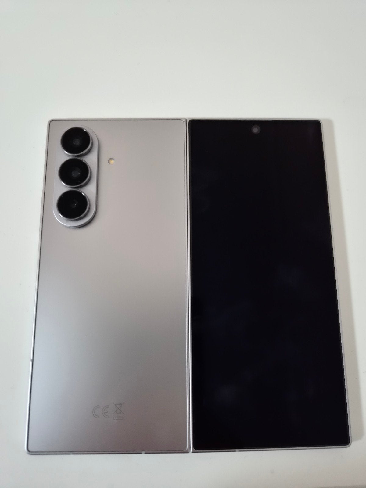 Z Fold 7 512GB, 10 mégapixels ou plus, Autres couleurs, 512 GB, Enlèvement