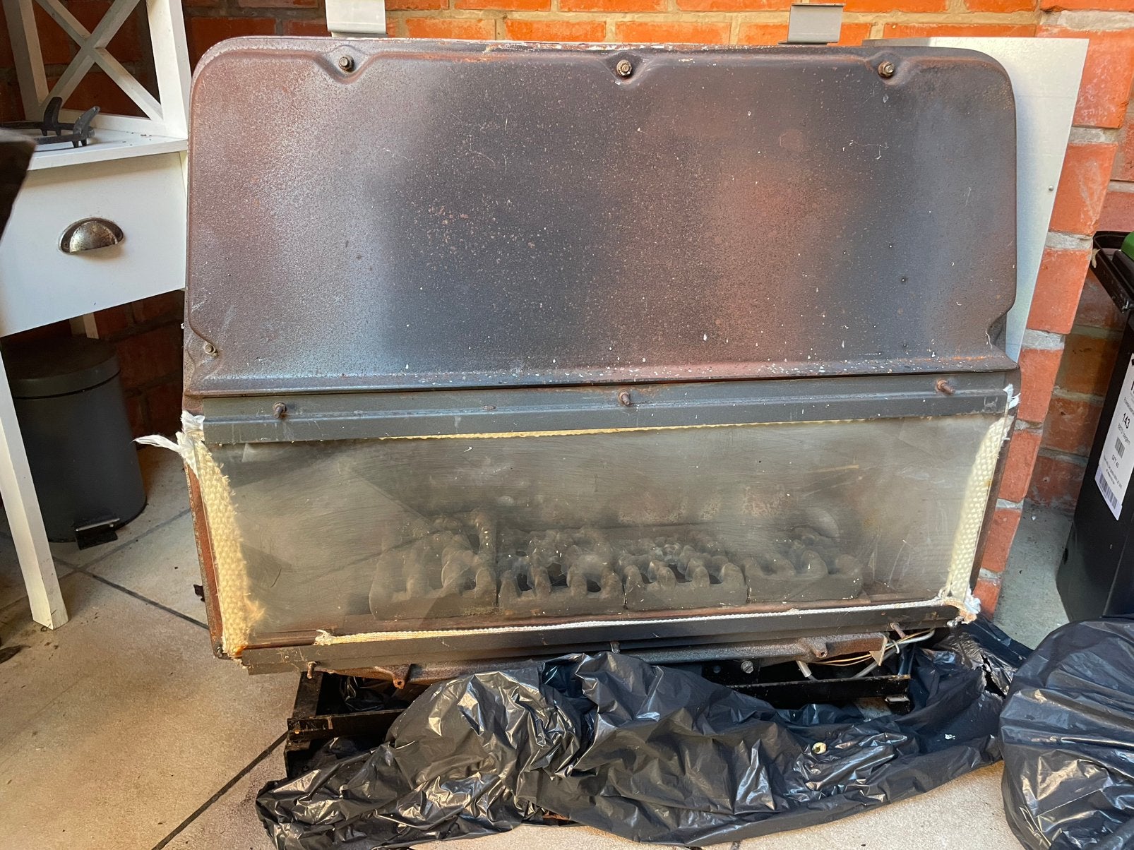 DRU Bremen B11BS Gashaard / Gasverwarming 10,4 kW, Ophalen, Zo goed als nieuw