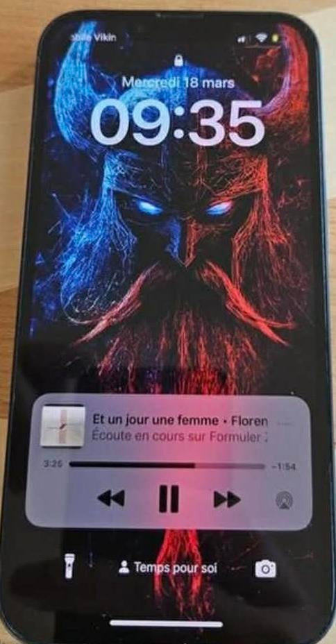 Iphone 13 128gb batterie 100%, Enlèvement ou Envoi, Utilisé