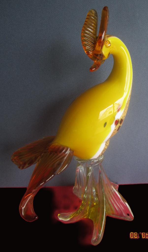 "Vogel" - Murano glaswerk, Antiek en Kunst, Ophalen