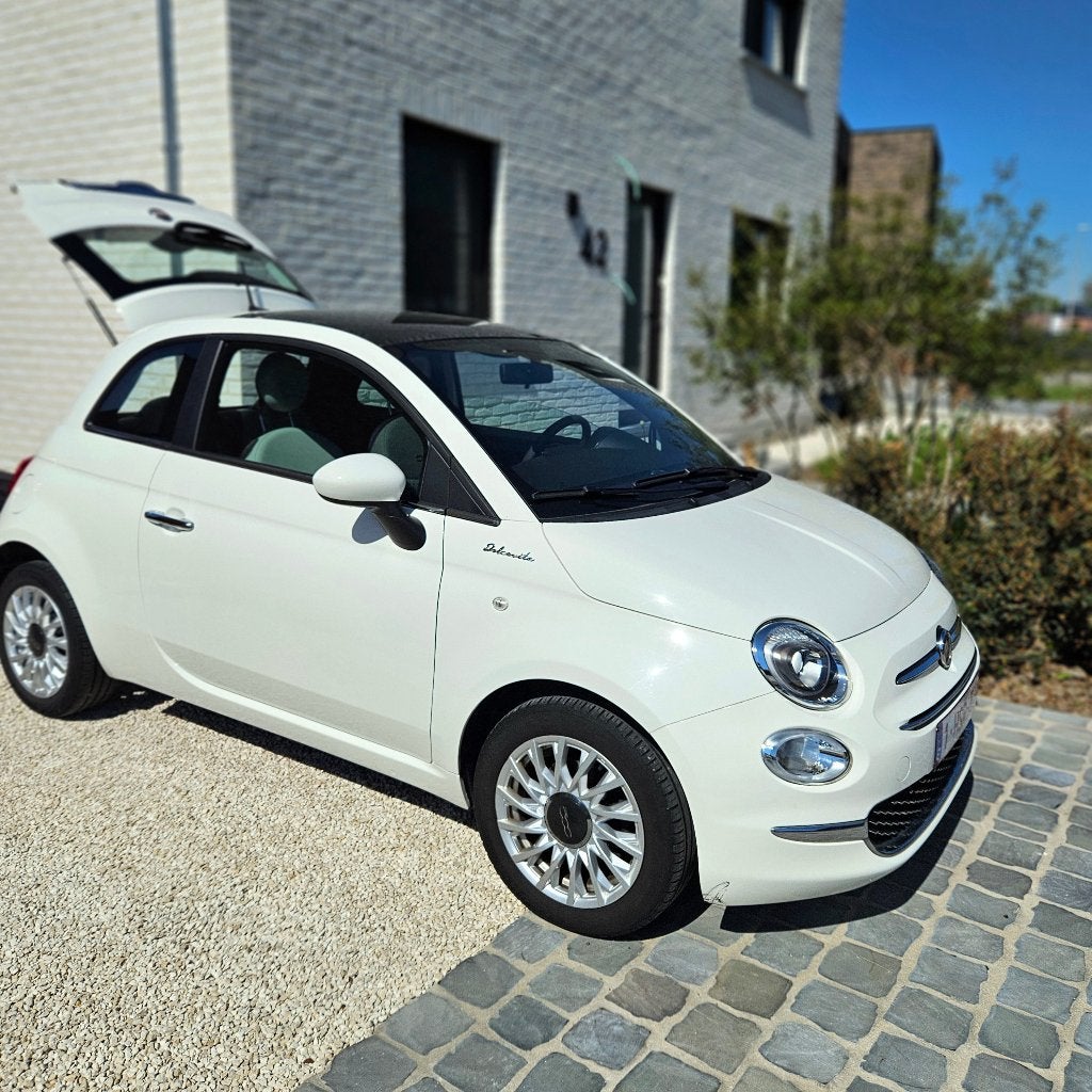 Fiat 500, Mild Hybrid (1.0 70pk Euro 6d), Autos, Achat, Boîte manuelle, Entretenue par le concessionnaire, 1079 kg