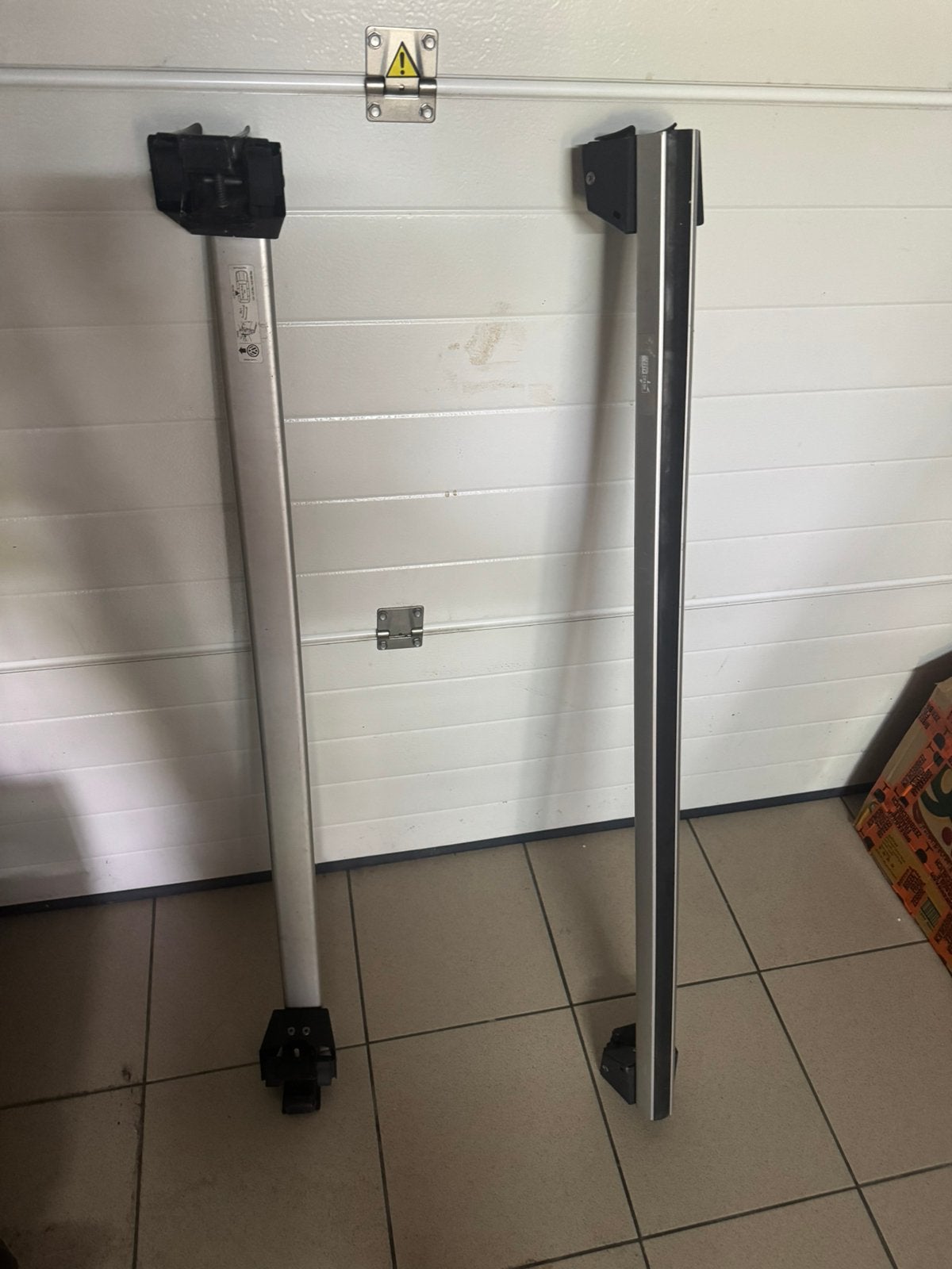Barre de toit vw, Autos : Pièces & Accessoires, Barres latérales, Enlèvement