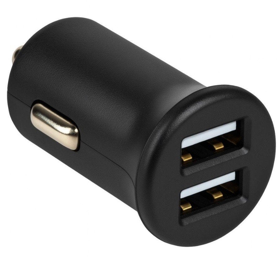 USB adapter voor auto, snelladen., Telecommunicatie, Autoladers, Ophalen of Verzenden