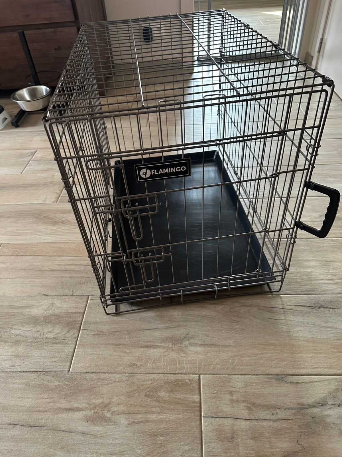 Hondenbench, Animaux & Accessoires, 75 à 110 cm, Enlèvement, Utilisé, Moins de 65 cm
