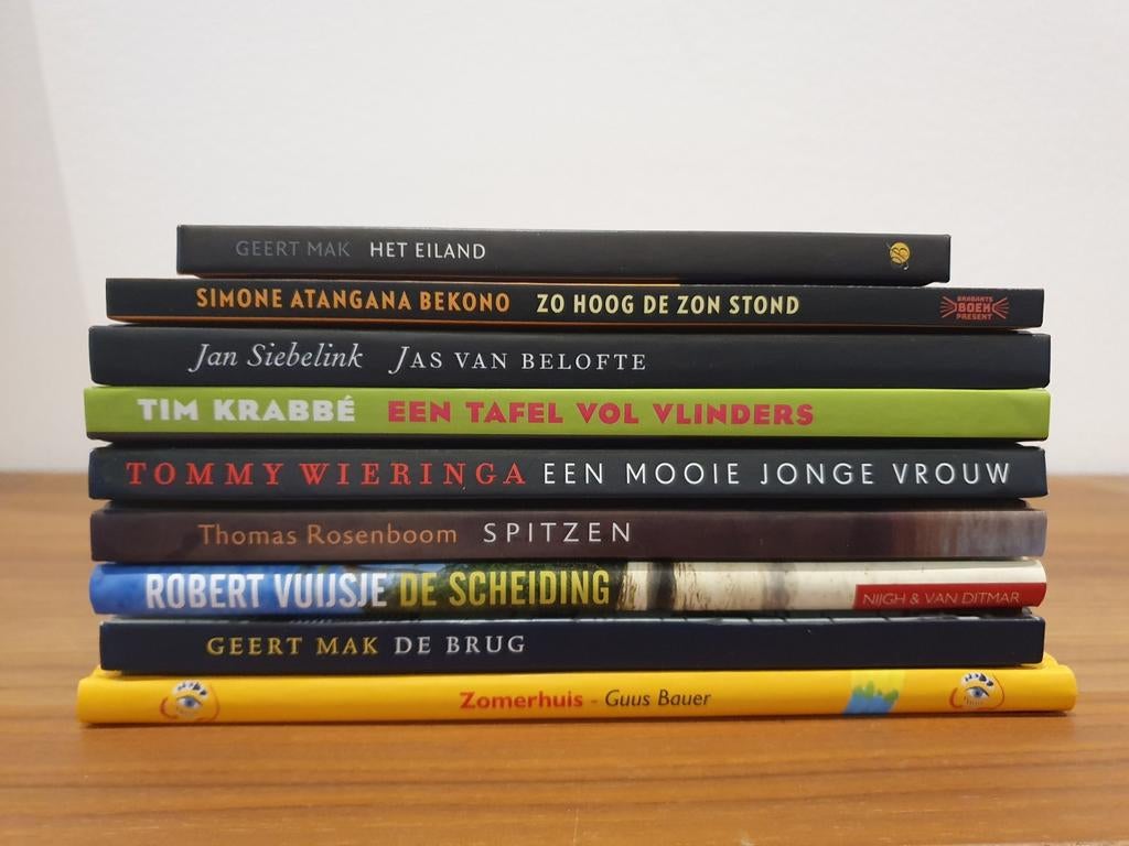 Lot 9x boekenweekgeschenken, Boeken, Boekenweekgeschenken, Ophalen of Verzenden
