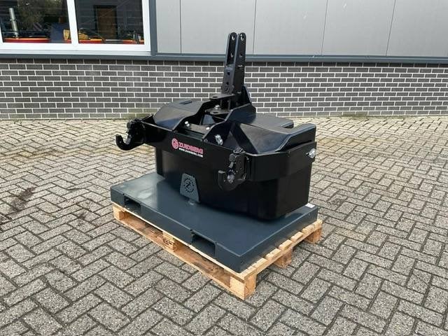 Zuidberg 1400 KG Gietijzeren gewicht met aanbouwarmen, Nieuw