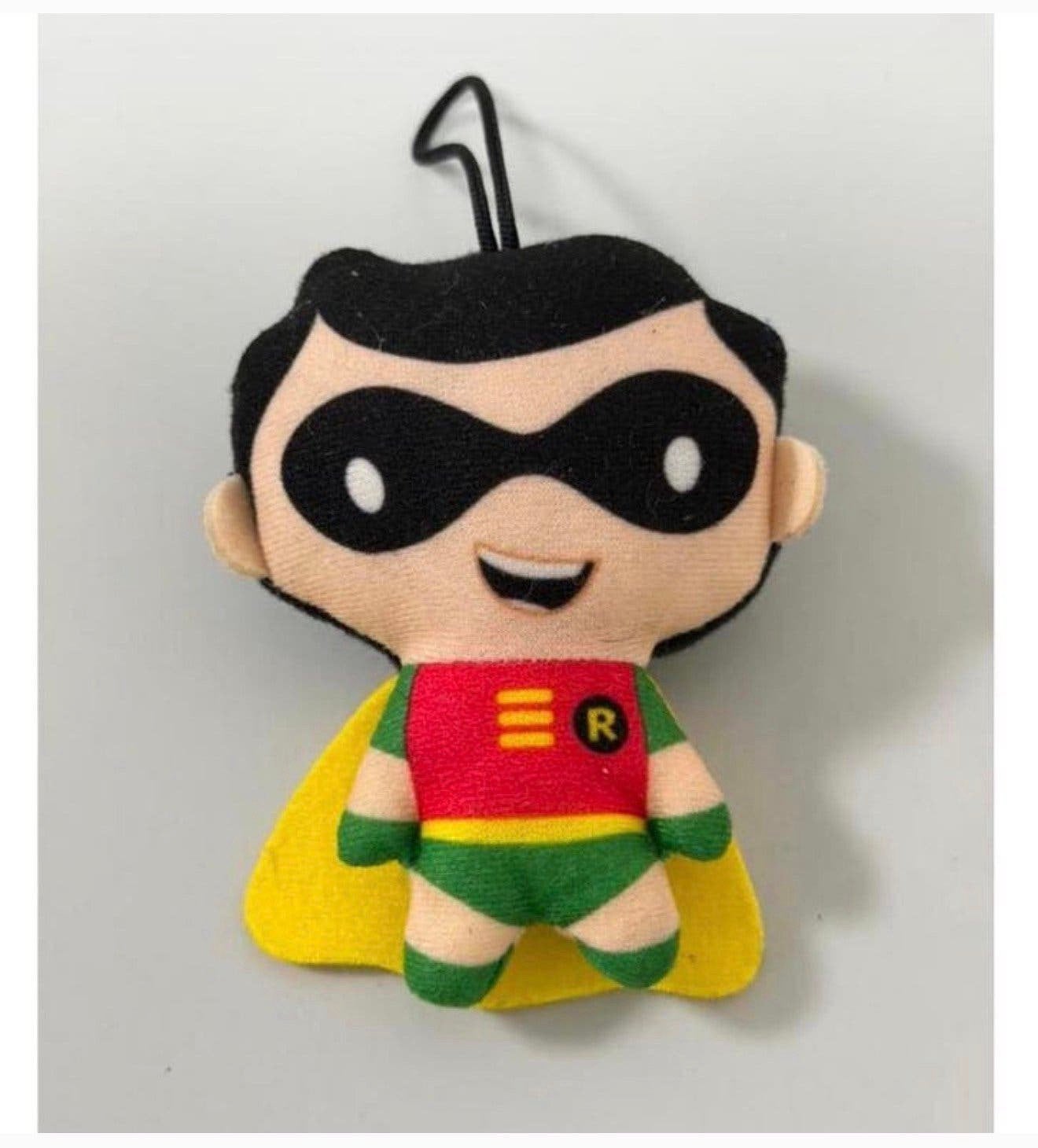 Super Héros 2021 en peluche McDonalds, ROBIN pour DC Comics, Collections, Jouets miniatures, Enlèvement ou Envoi, Comme neuf