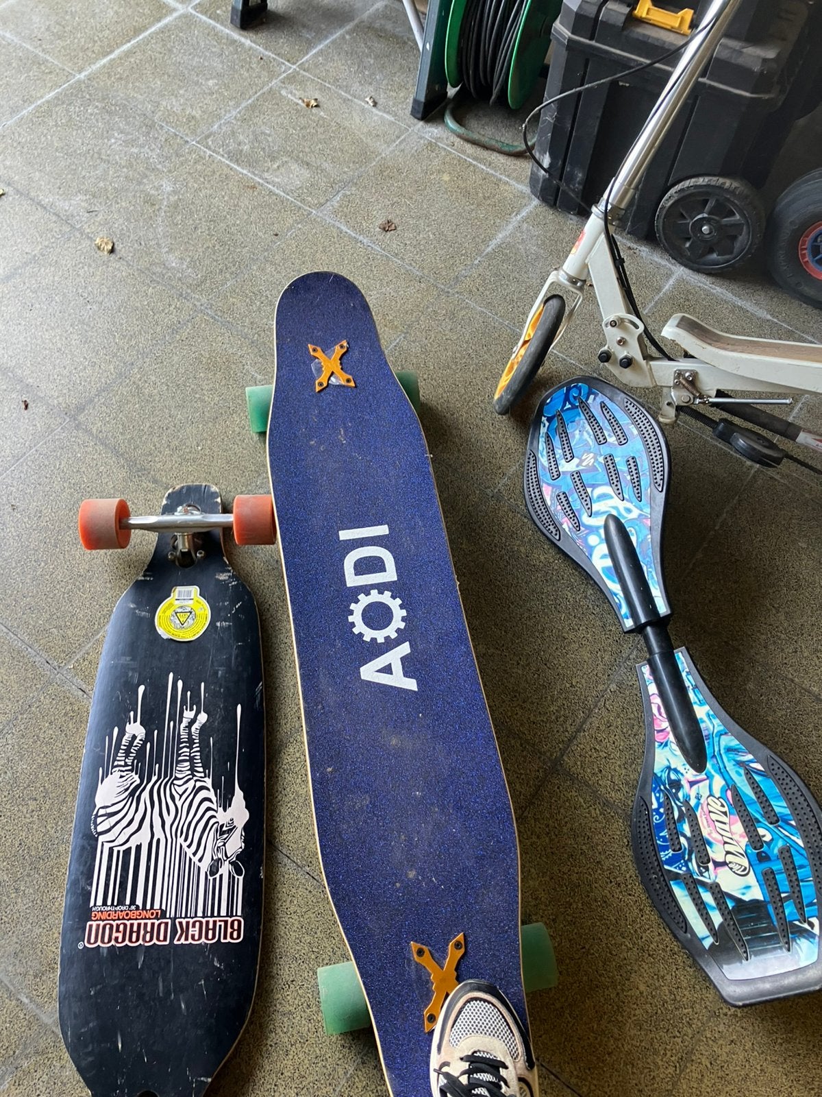 Skateboarden, Enlèvement, Comme neuf, Skateboard