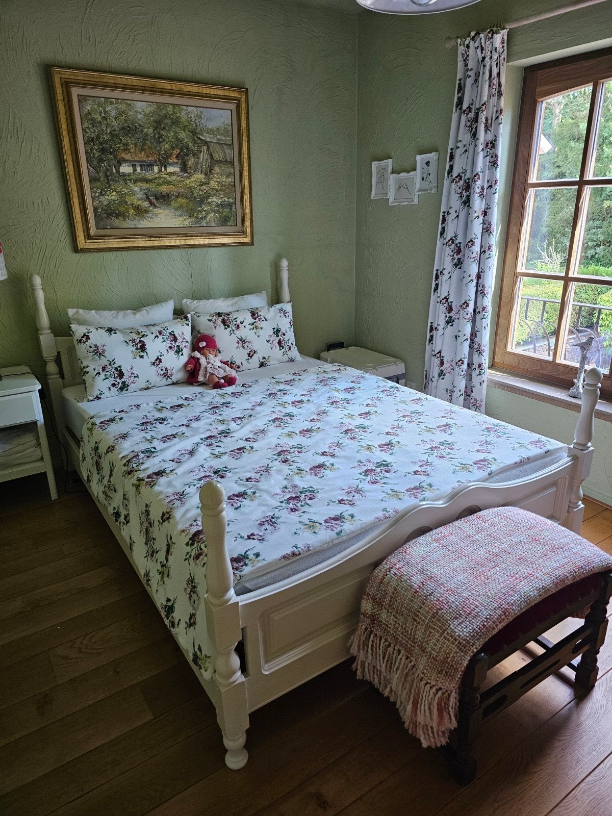 leuk slaapkamertje voor bv kinderkamer, Huis en Inrichting, Ophalen, Gebruikt, Twijfelaar, Landelijk