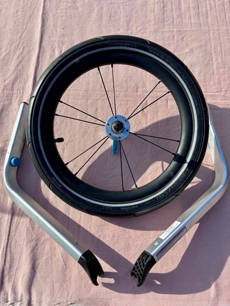 Thule Chariot Jogging pour enfant 2, Enlèvement, Comme neuf