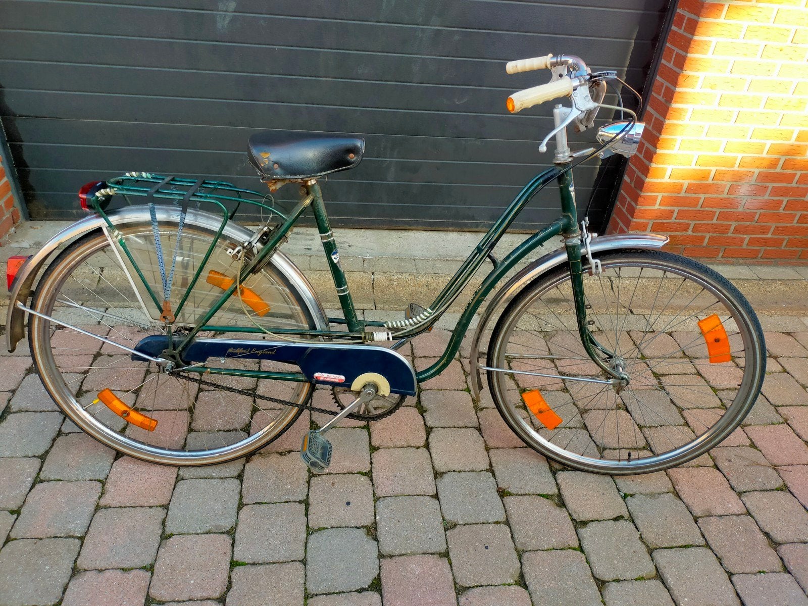 Damesfiets, Fietsen en Brommers, Ophalen