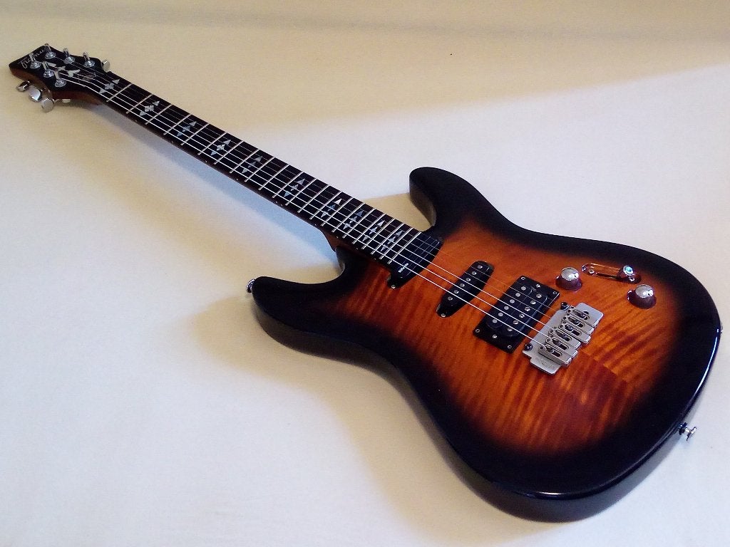 Framus Diablo Custom, Musique & Instruments, Instruments à corde | Guitares | Électriques, Utilisé, Solid body, Autres marques