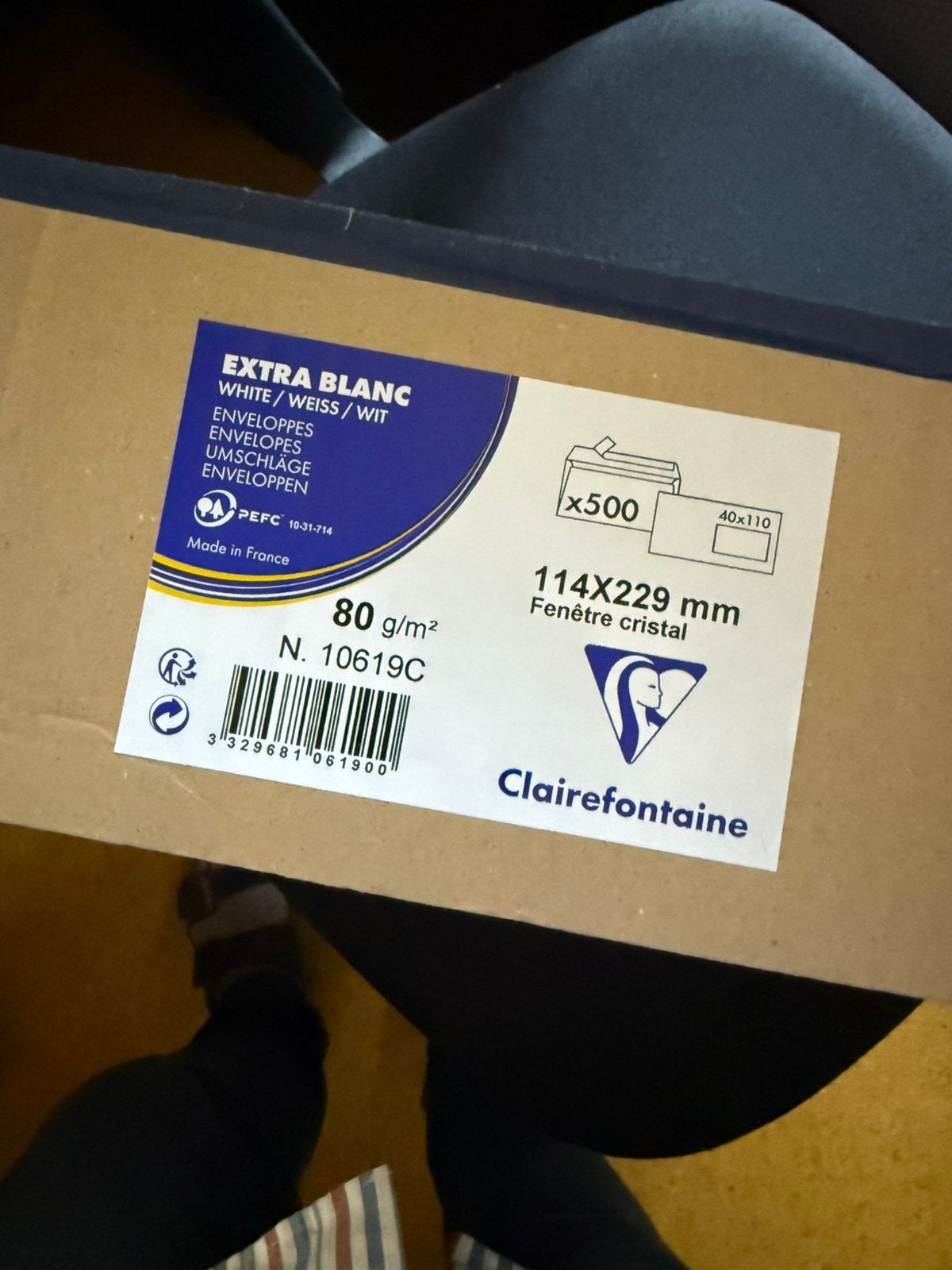 Enveloppen boanco, Postzegels en Munten, Ophalen, Envelop