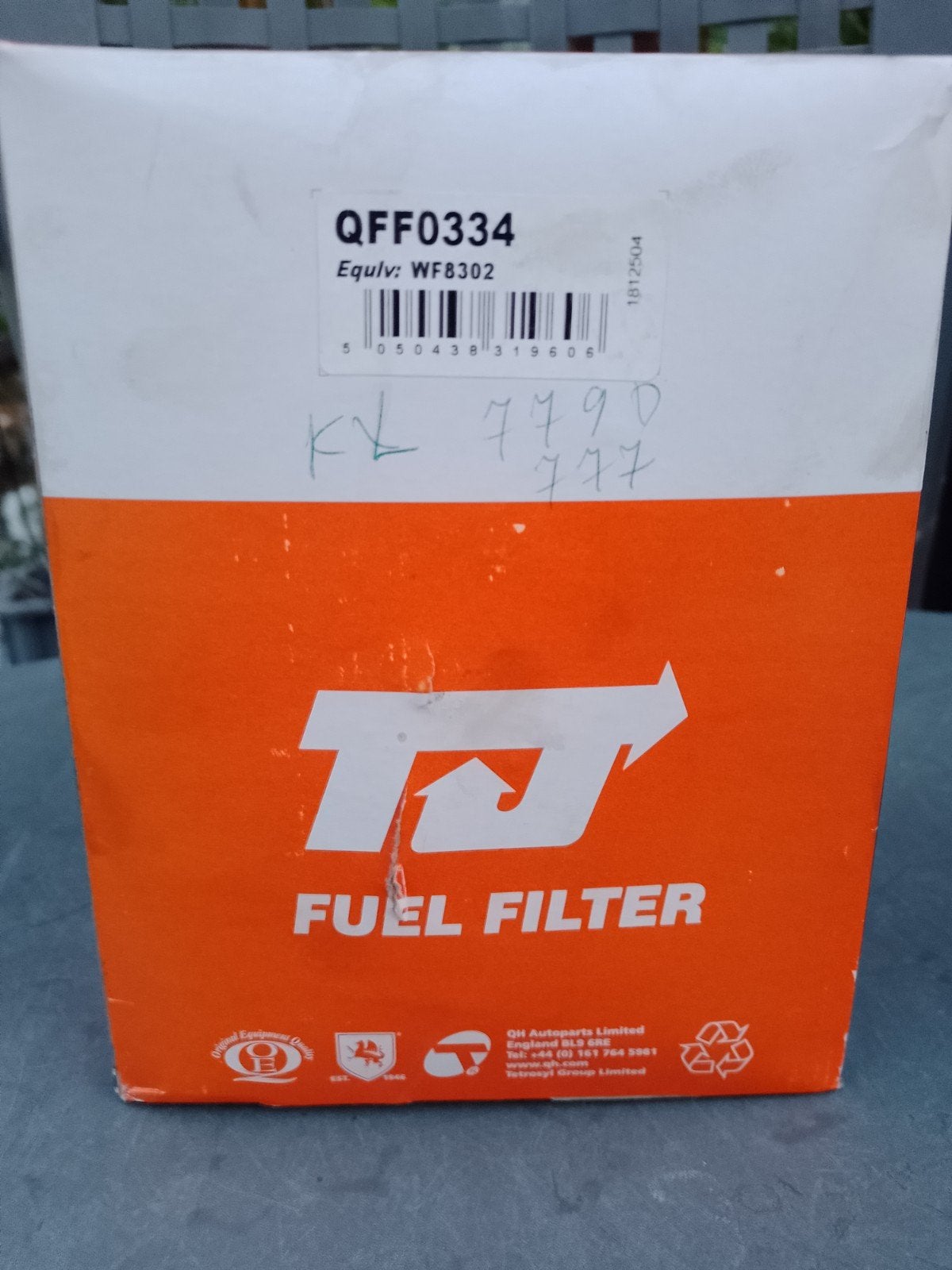 1.4HDI-dieselfilter, Ophalen of Verzenden, Nieuw, Overige automerken