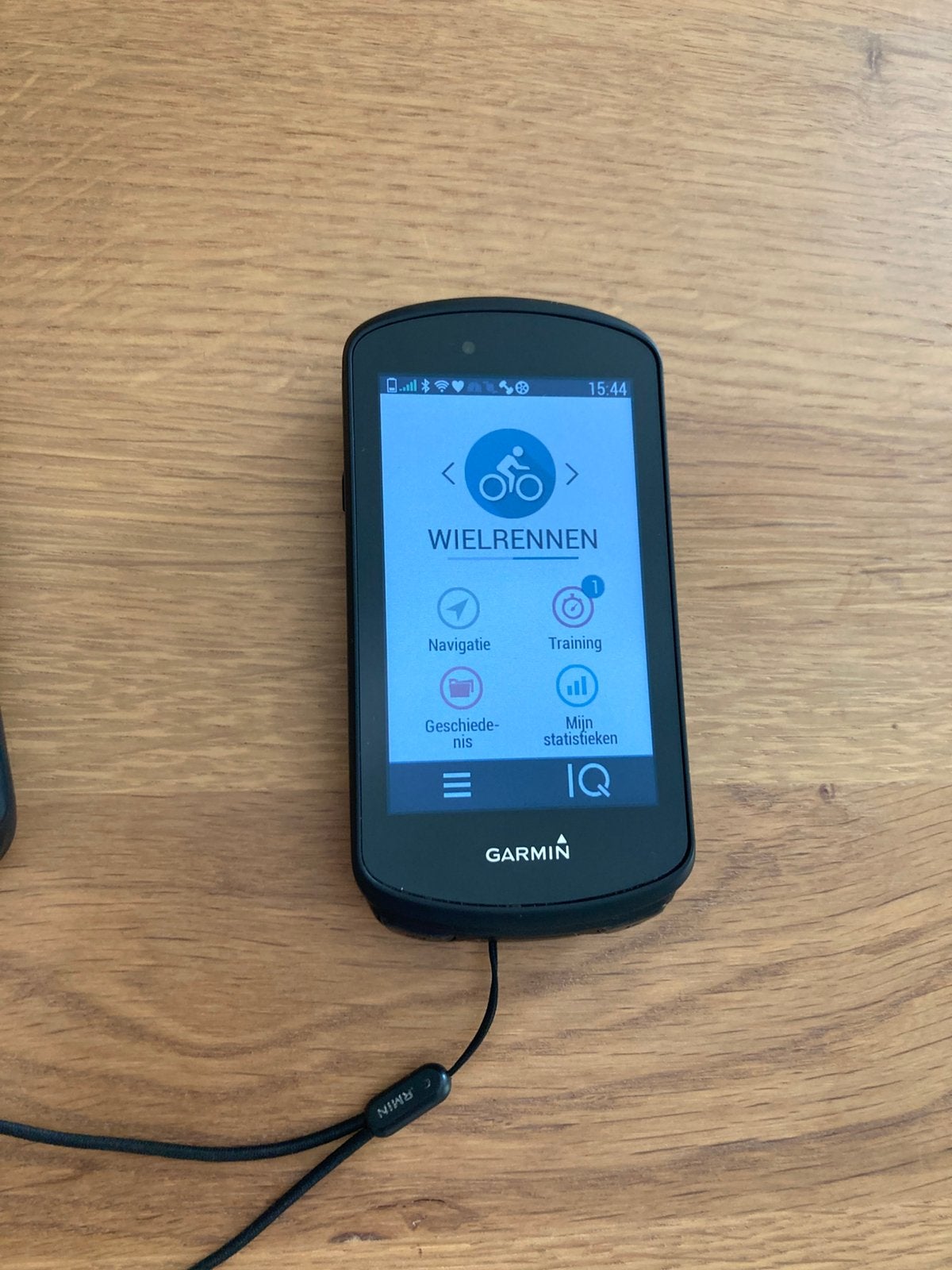 Garmin edge 1030 plus, Fietsen en Brommers, Fietsaccessoires | Fietscomputers, Ophalen of Verzenden, Zo goed als nieuw