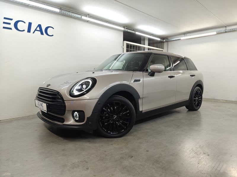 MINI Cooper Clubman Mini - 136pk - Automaat - 34679km - Gara, Auto's, Mini, 100 kW, USB, 136 pk, Beige