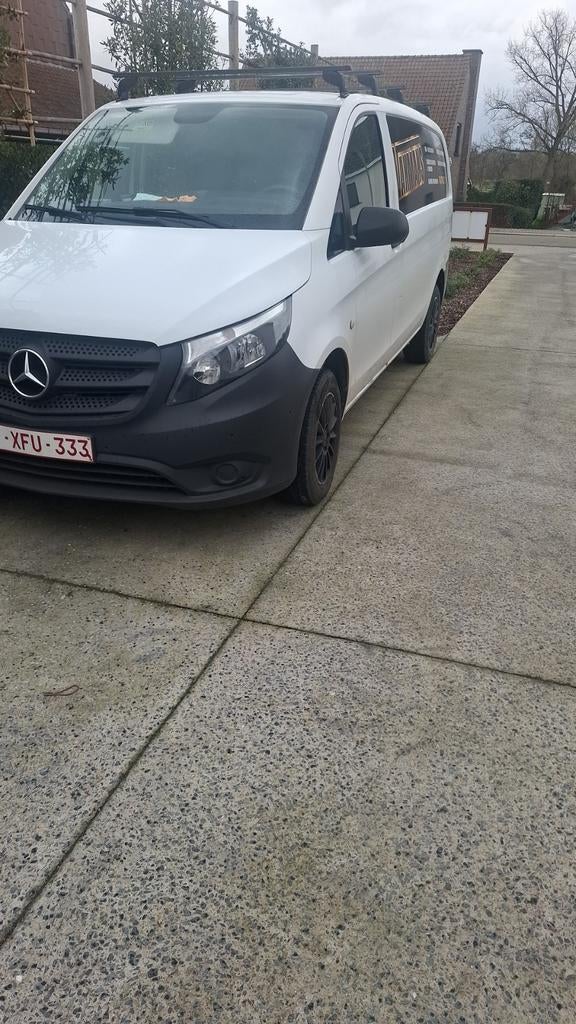 Vito 111cdi 142000km 10000ex btw, Auto's, Bestelwagens en Lichte vracht, Bedrijf, Te koop, Trekhaak