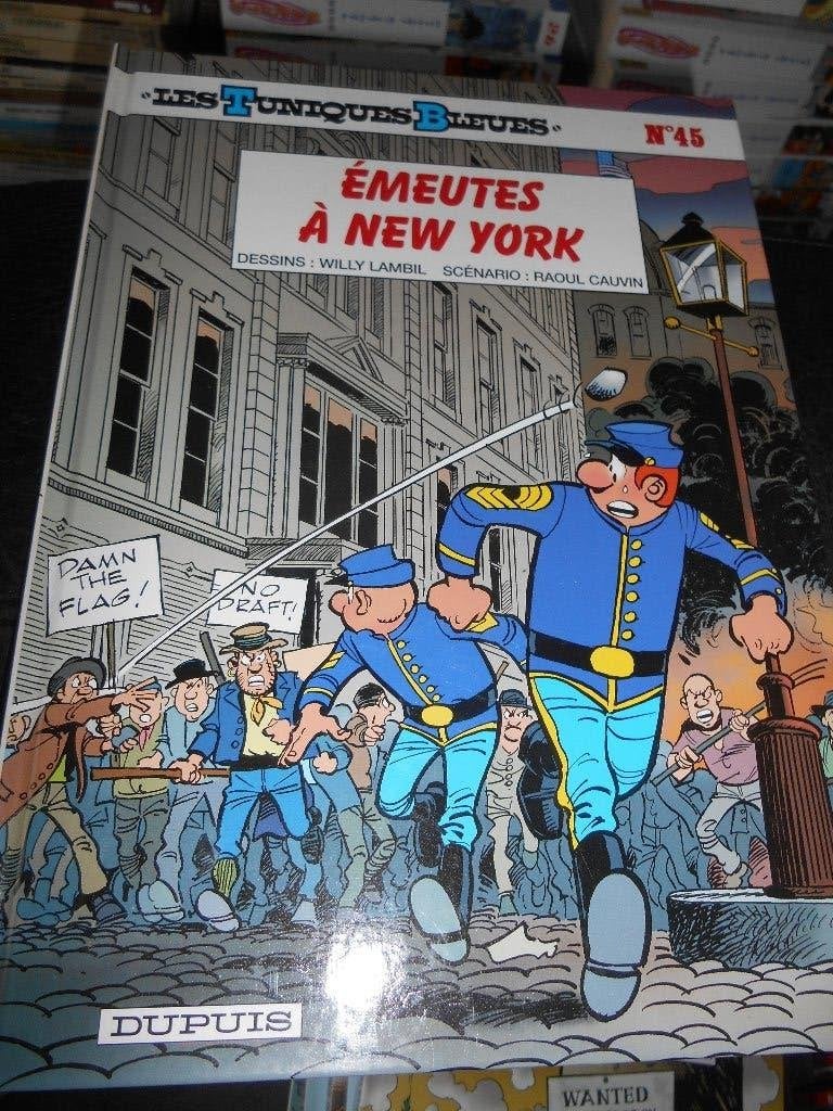 Les Tuniques Bleues 45 eo, Livres, BD, Enlèvement ou Envoi