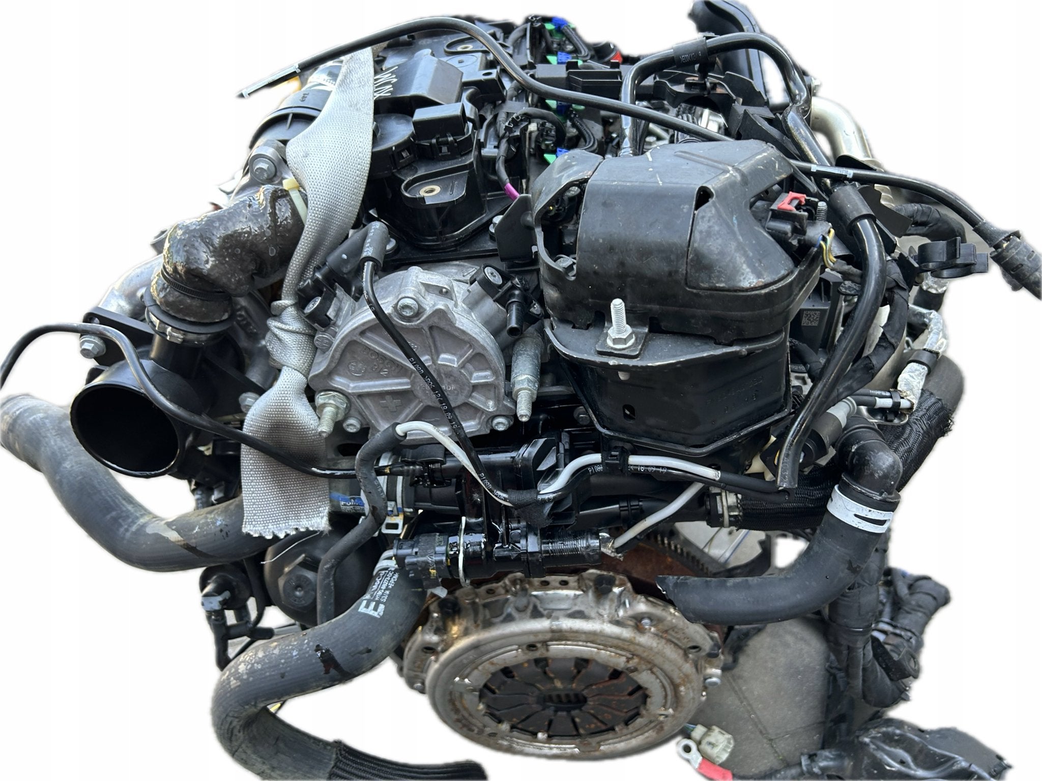 Moteur XUJM Complet FORD FIESTA, Verzenden, Gebruikt, Overige automerken