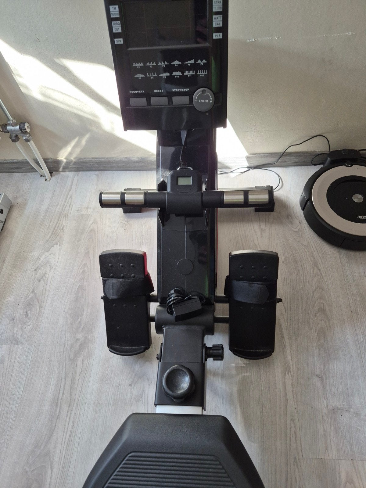 Roeitrainer, Sport en Fitness, Fitnessapparatuur, Ophalen, Zo goed als nieuw, Benen, Roeitrainer