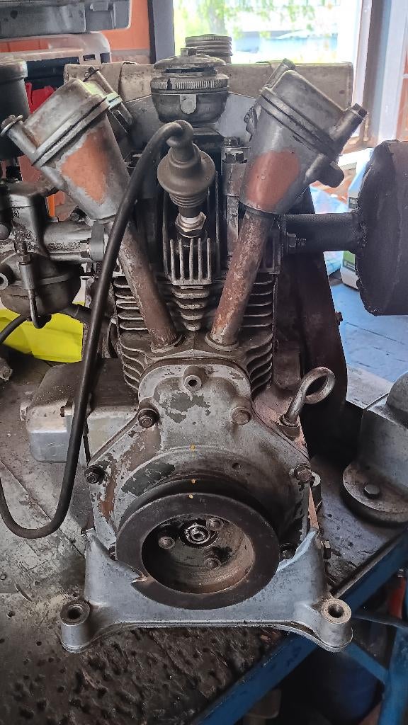 Bernard motor, Doe-het-zelf en Bouw, Ophalen, Gebruikt, Benzinemotor