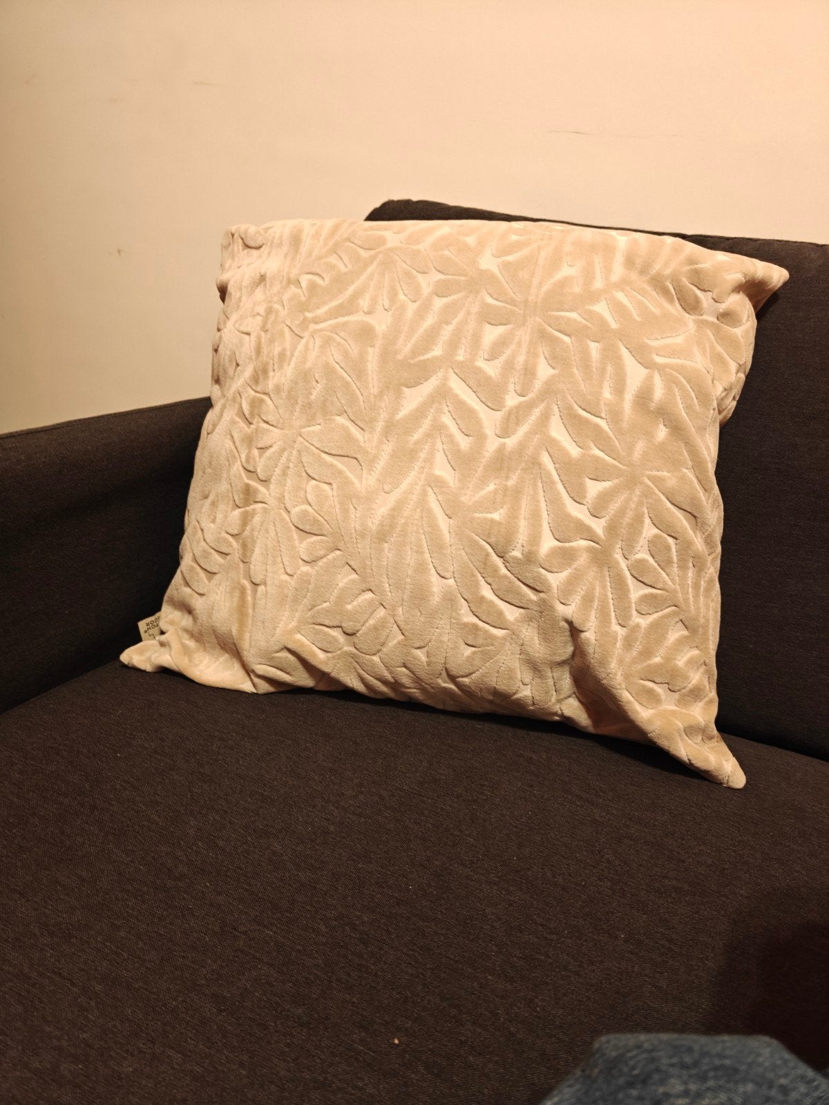 Sierkussen, Huis en Inrichting, Woonaccessoires | Kussens, Ophalen, Zo goed als nieuw, Vierkant