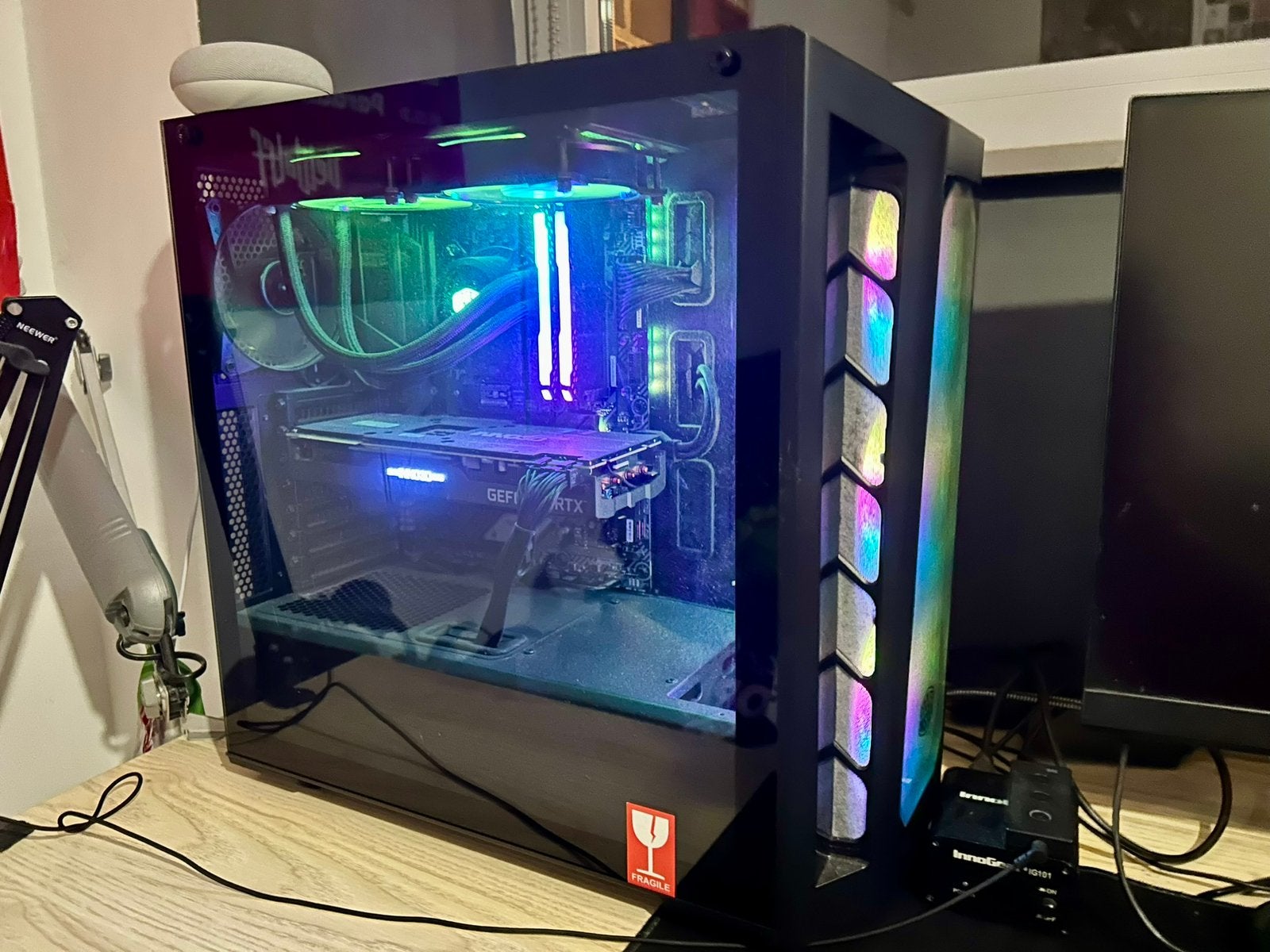 Gaming PC – RTX 3070 / i7-9700F / 16GB RAM / 1TB SSD, Computers en Software, Desktop Pc's, Ophalen, Zo goed als nieuw, Gaming