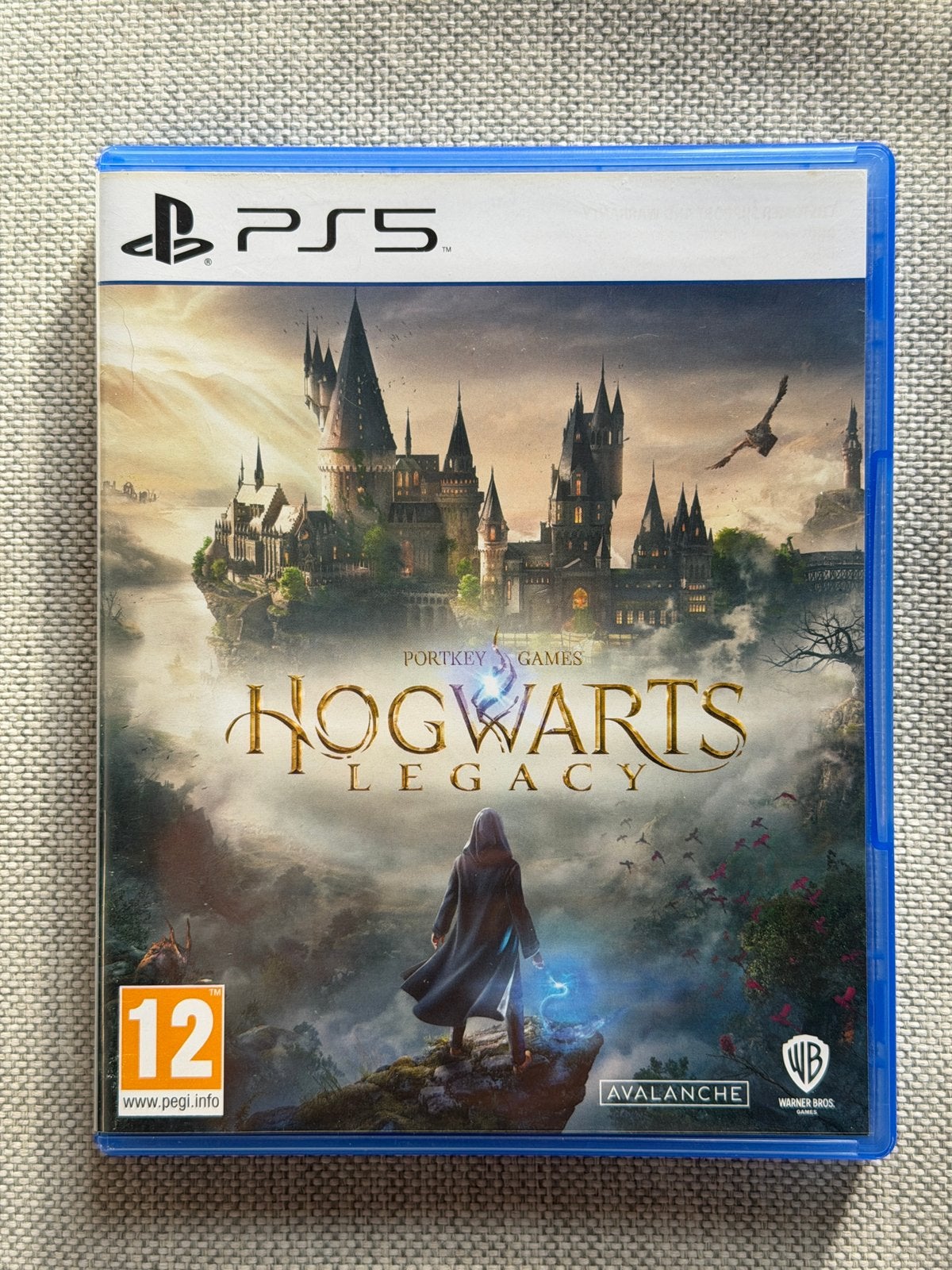 Hogwarts Legacy PS5 **nieuwstaat**, Games en Spelcomputers, Ophalen of Verzenden, Zo goed als nieuw