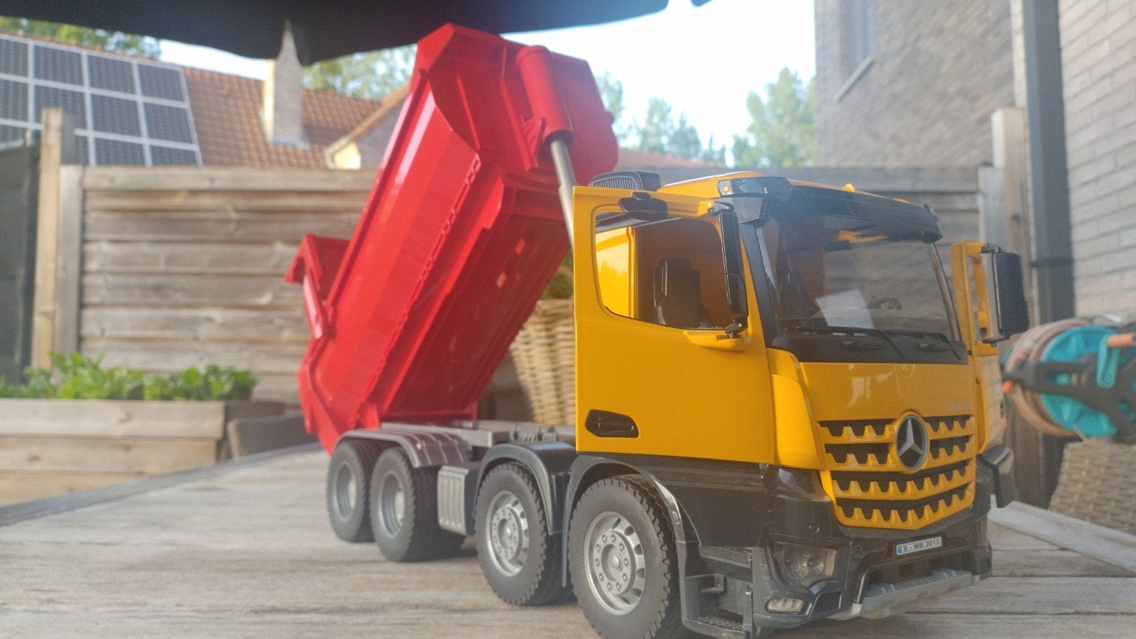 Truck + 2x Tractor Bruder pakket, Kinderen en Baby's, Speelgoed |Speelgoedvoertuigen, Ophalen of Verzenden