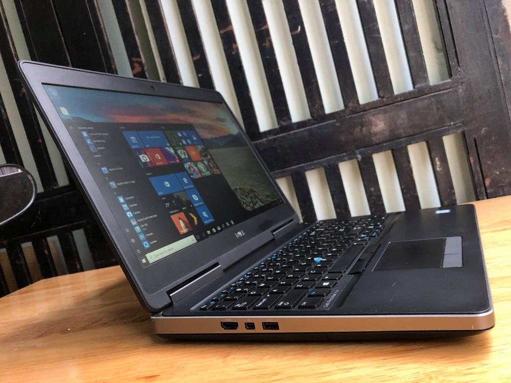 Dell Precision 7520 Xeon i7 16Gb 512Gb Tactil Touchscreen, Computers en Software, Windows Laptops, Gebruikt, 15 inch, SSD, 3 tot 4 Ghz