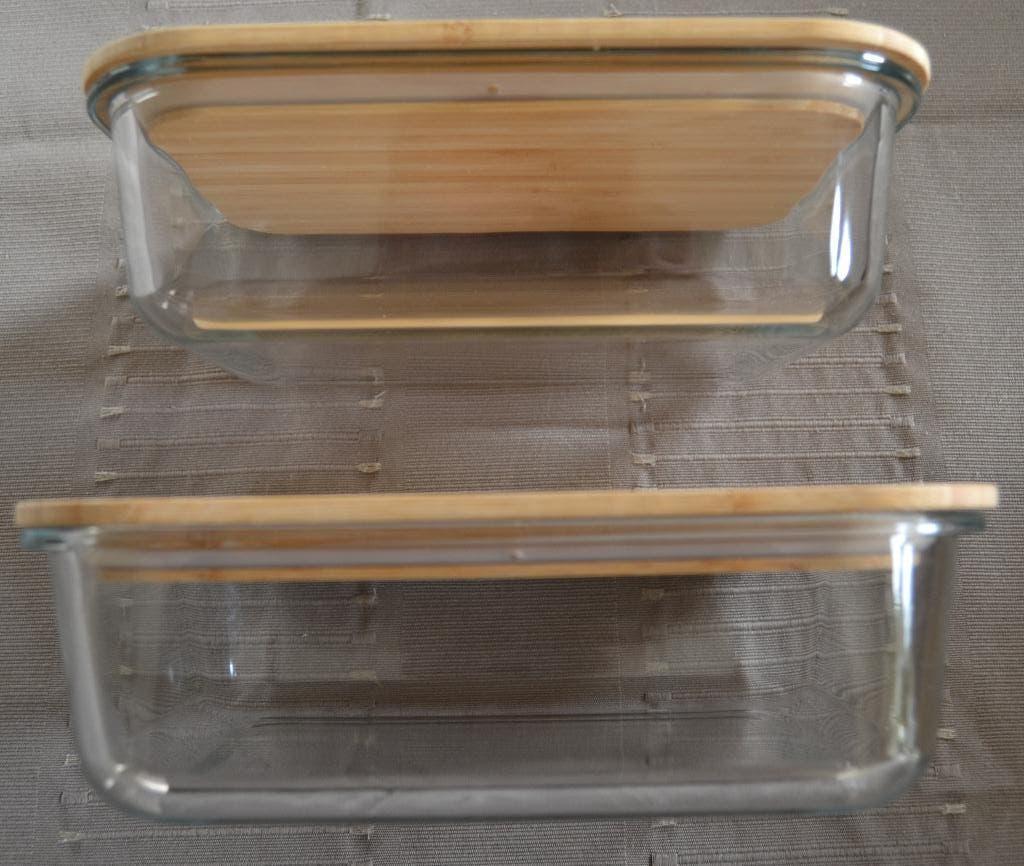 Ovenschalen Brabantia NIEUW, Glas, Nieuw, Ophalen of Verzenden, Voorraadpot
