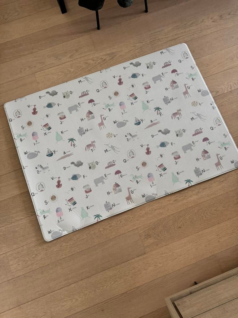 Speelmat Little Gem - 100x140cm - afwasbaar & antibacterieel, Kinderen en Baby's, Ophalen of Verzenden, Zo goed als nieuw
