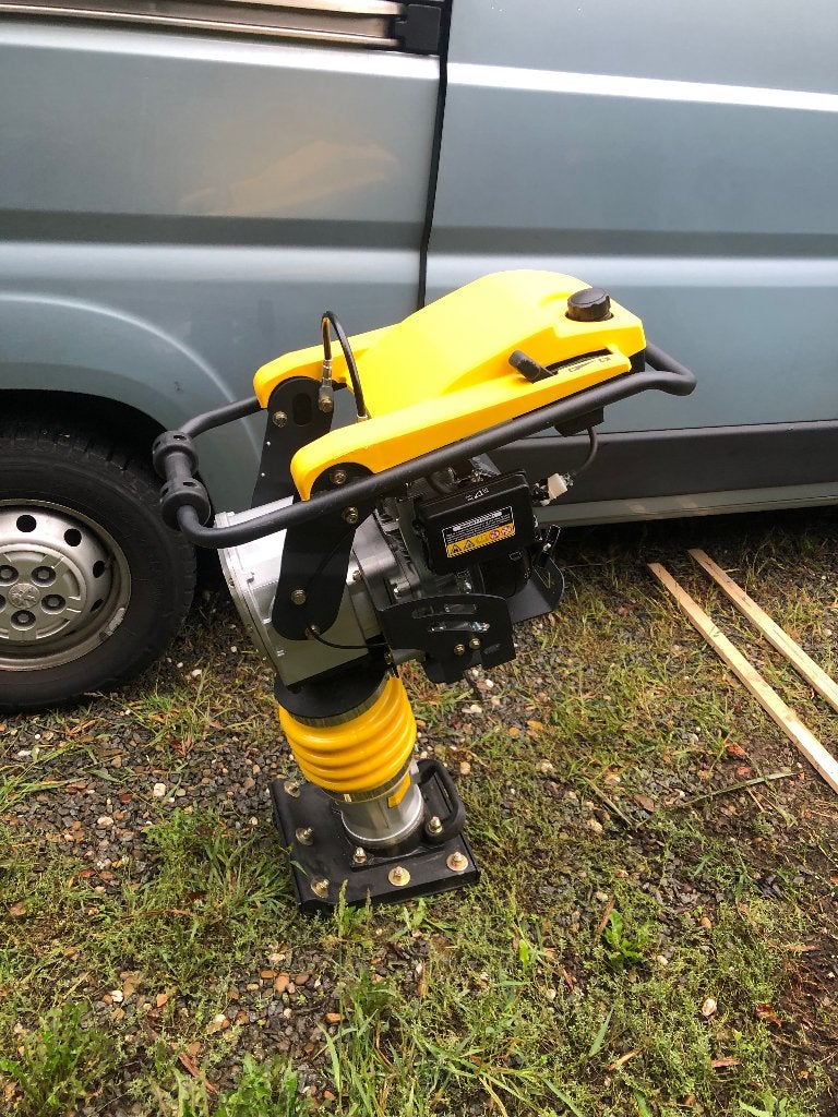 VS80S Vibration Tamper Compressor, Ophalen, Nieuw