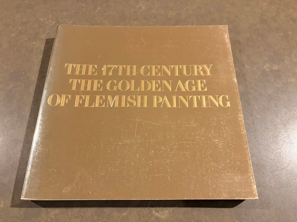 Boek The 17th Century the Golden age of Flemish painting, Tokyo Fuji Art Museum, Ophalen of Verzenden, Zo goed als nieuw, Schilder- en Tekenkunst