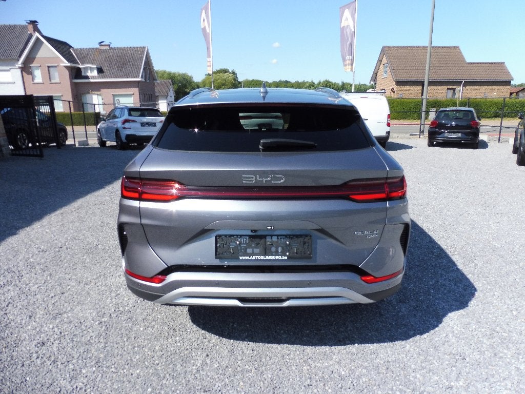 BYD Seal U comfort/26.6kwh pHEV /nieuw/36650€/bj2026, Autos, Cuir, Argent ou Gris, 218 kW, Entreprise