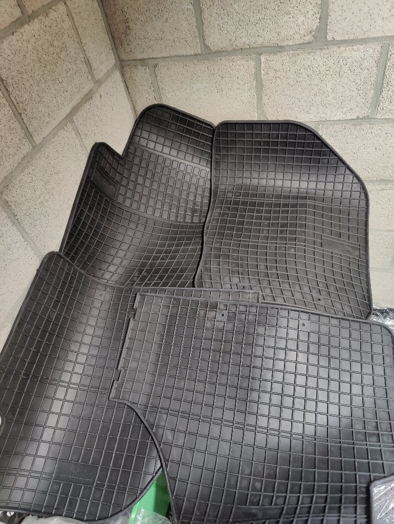 Kit de tapis en caoutchouc Renault Scenic Megane, Enlèvement ou Envoi