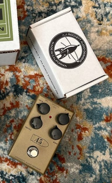 J. Rockett .45 Caliber, Musique & Instruments, Enlèvement, Comme neuf, Distortion, Overdrive ou Fuzz