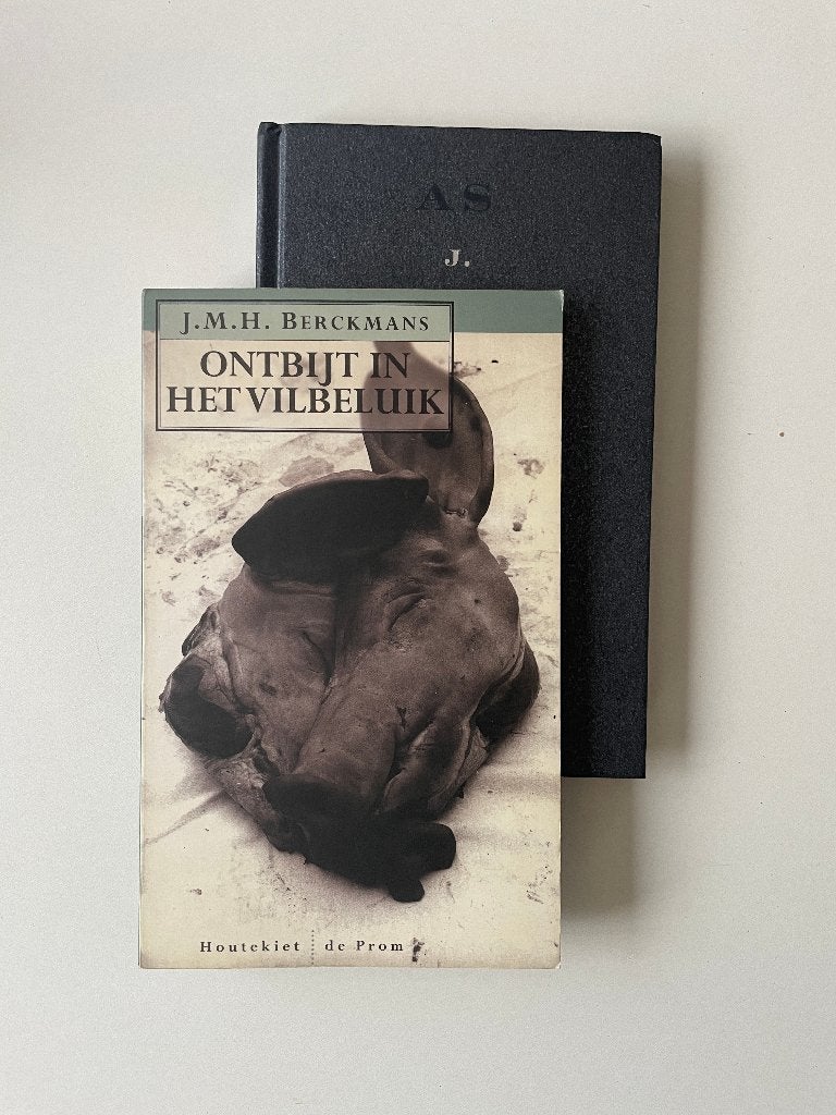 J.M.H. Berckmans x2, Boeken, Ophalen of Verzenden, Zo goed als nieuw
