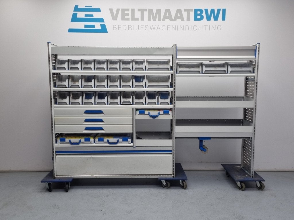 Sortimo bedrijfswagen inrichting bedrijfswageninrichting